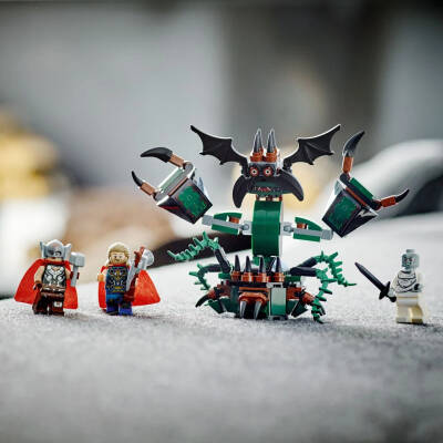 Lego Super Heroes Attack On Asgard 76207 - 2