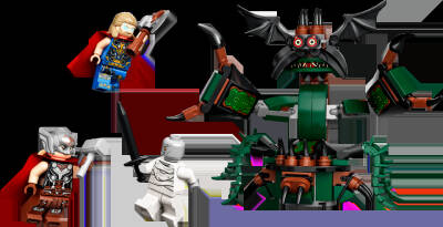 Lego Super Heroes Attack On Asgard 76207 - 3