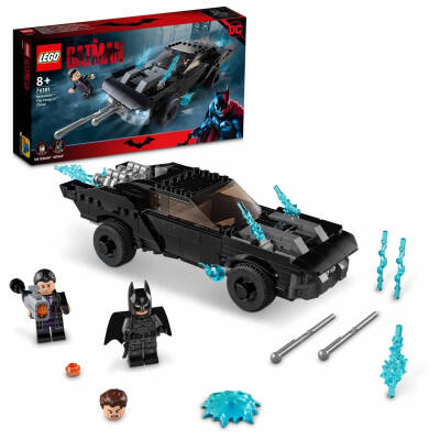 Lego Super Heroes Dc Batman Batmobil: Penguin Takibi 76181 - 2
