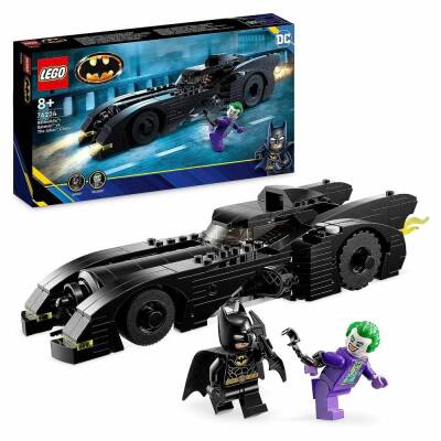 Lego Super Heroes Dc Batmobile: Batman'In Joker Takibi 76224 - 1