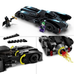 Lego Super Heroes Dc Batmobile: Batman'In Joker Takibi 76224 - 2