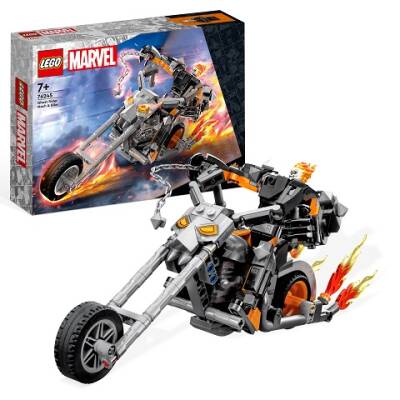 Lego Super Heroes Marvel Ghost Rider Robot And Motorcycle 76245 - 1