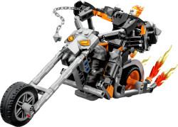 Lego Super Heroes Marvel Ghost Rider Robot And Motorcycle 76245 - 3