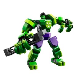 Lego Super Heroes Marvel Hulk Robot Armor 76241 - 2