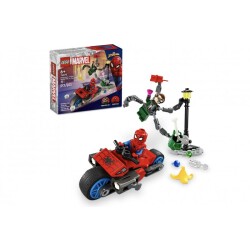 Lego Super Heroes Marvel Motorcycle Chase: Spider-Man Vs. Doctor Octopus 76275 - 1