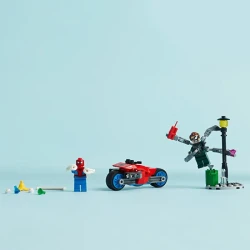 Lego Super Heroes Marvel Motorcycle Chase: Spider-Man Vs. Doctor Octopus 76275 - 5