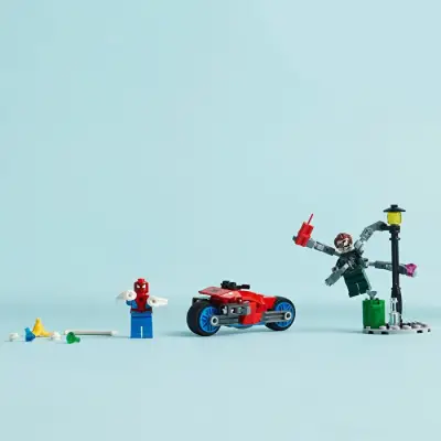 Lego Super Heroes Marvel Motorcycle Chase: Spider-Man Vs. Doctor Octopus 76275 - 5