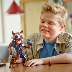 Lego Super Heroes Marvel Rocket Ve Bebek Groot 76282 - 3