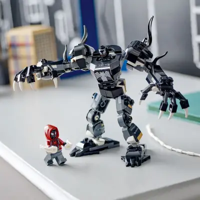 Lego Super Heroes Marvel Venom Robot Armor Vs. Miles Morales 76276 - 3