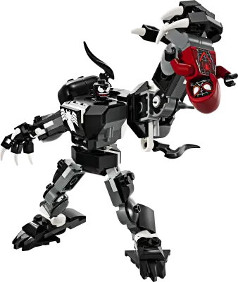 Lego Super Heroes Marvel Venom Robot Armor Vs. Miles Morales 76276 - 2
