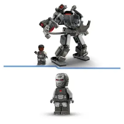 Lego Super Heroes Marvel War Machine Robot Armor 76277 - 2