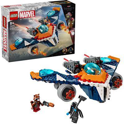 Lego Super Heroes Marvelrocket's Warbird Vs. Ronan76278 - 1