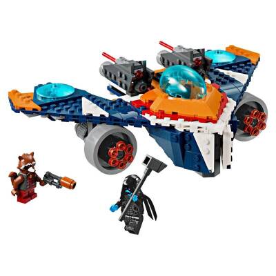 Lego Super Heroes Marvelrocket's Warbird Vs. Ronan76278 - 2