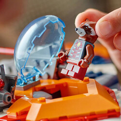 Lego Super Heroes Marvelrocket's Warbird Vs. Ronan76278 - 3