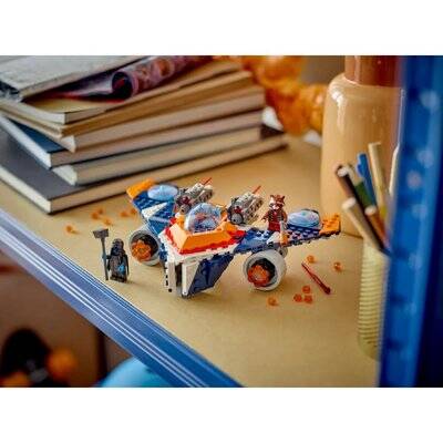 Lego Super Heroes Marvelrocket's Warbird Vs. Ronan76278 - 5