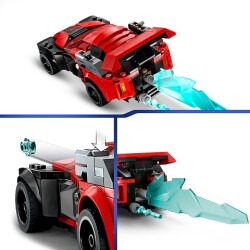 Lego Super Heroes Miles Morales Vs. Morbius 76244 - 2