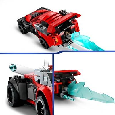 Lego Super Heroes Miles Morales Vs. Morbius 76244 - 2
