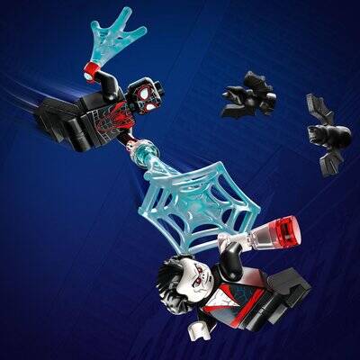 Lego Super Heroes Miles Morales Vs. Morbius 76244 - 4