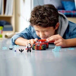 Lego Super Heroes Miles Morales Vs. Morbius 76244 - 5