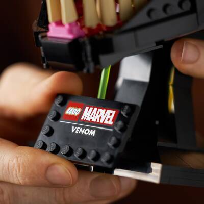 Lego Super Heroes Venom Lss76187 - 7