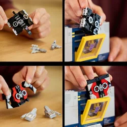 Lego Super Heros Transformers Soundwave 10358 - 4