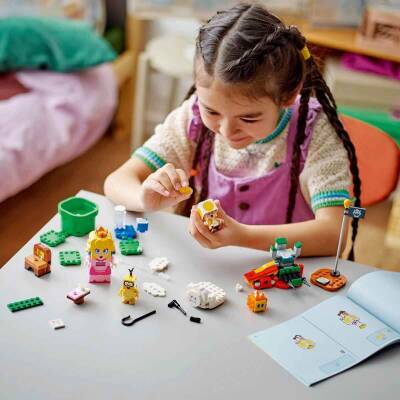 Lego Super Mario Adv W Interactive Peach Ile Maceralar 71441 - 3