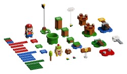 Lego Super Mario Adventures With Mario Starter Course Lsm71360 - 2