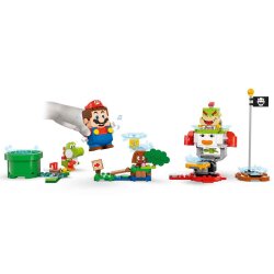 Lego Super Mario Interactive Adventures With Lego Mario 71439 - 3