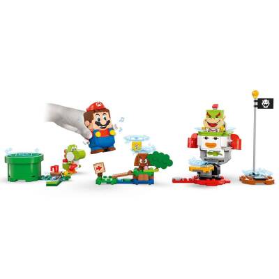 Lego Super Mario Interactive Adventures With Lego Mario 71439 - 3