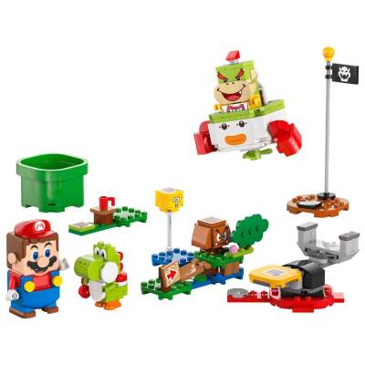 Lego Super Mario Interactive Adventures With Lego Mario 71439 - 2