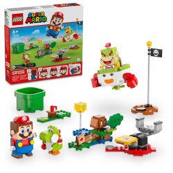 Lego Super Mario Interactive Adventures With Lego Mario 71439 - 1