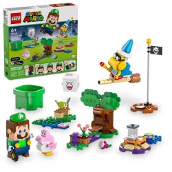 Lego Super Mario Interactive Lego Luigi Adventures 71440 - 1