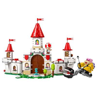 Lego Super Mario Peach's Castle: Battle With Roy 71435 - 2