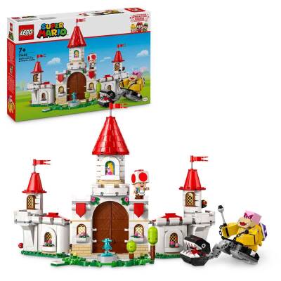 Lego Super Mario Peach's Castle: Battle With Roy 71435 - 1