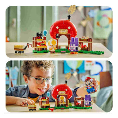 Lego Super Marionabbit At Toad's Shop E Set71429 - 3