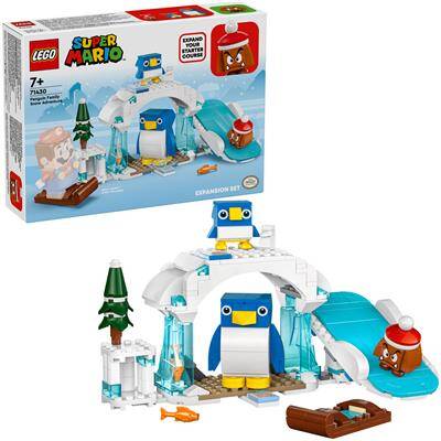 Lego Super Mariopenguin Family Snow Adv. Expansion71430 - 1