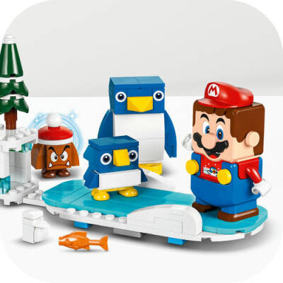 Lego Super Mariopenguin Family Snow Adv. Expansion71430 - 3
