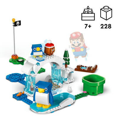 Lego Super Mariopenguin Family Snow Adv. Expansion71430 - 6