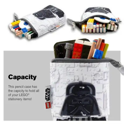 Lego SW Pencil Case Pop Up Darth Vader/Anakin Skywalker -53458 - 3