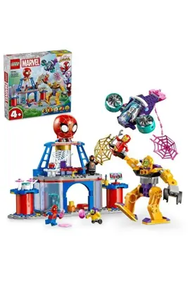 Lego Team Spidey Web Weaver Headquarters 10794 - 1