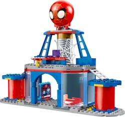 Lego Team Spidey Web Weaver Headquarters 10794 - 2