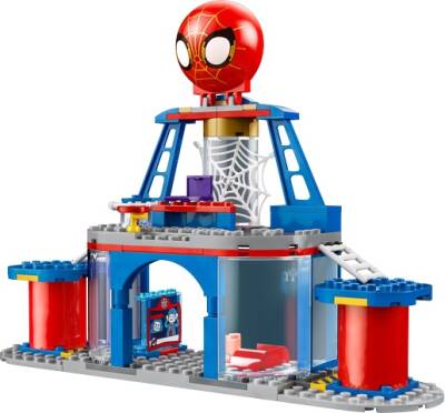 Lego Team Spidey Web Weaver Headquarters 10794 - 2