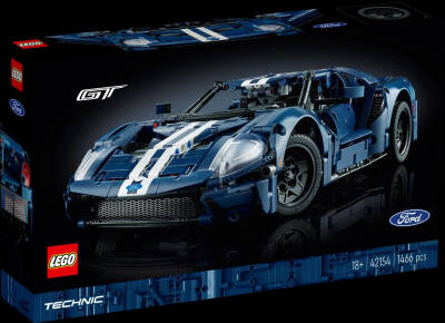 Lego Technic 2022 Ford Gt 42154 - 1