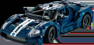 Lego Technic 2022 Ford Gt 42154 - 3