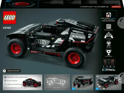 Lego® Technic Audi Rs Q E-Tron 42160 - 3