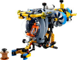 Lego Technic Deep Sea Research Submarine Toy Set 42201 - 1