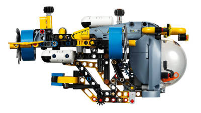 Lego Technic Deep Sea Research Submarine Toy Set 42201 - 4