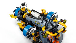 Lego Technic Deep Sea Research Submarine Toy Set 42201 - 6