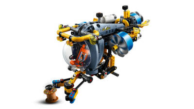 Lego Technic Deep Sea Research Submarine Toy Set 42201 - 3