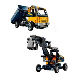 Lego Technic Dump Truck 42147 - 4